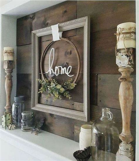 20+ Farmhouse Wall Decor Ideas - HMDCRTN