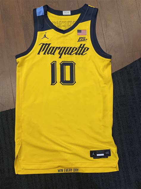 Marquette Releases Official Photos Of The New Men’s Basketball Uniforms - Anonymous Eagle