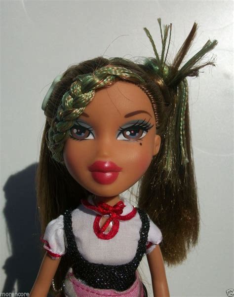 nice hair style | Bratz doll, Cool hairstyles, Ooak