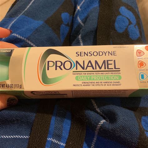 Sensodyne Pronamel Toothpaste For Sensitive Teeth And Cavity Protection ...