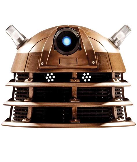 Dalek from Doctor Who Official Single 2D Card Party Face Mask