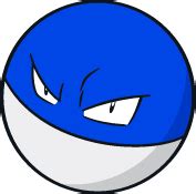 Shiny Voltorb Global Link Art by TrainerParshen on DeviantArt