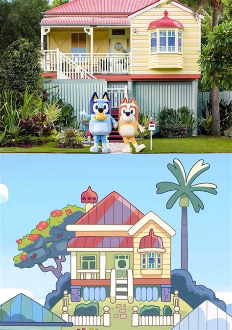 Bluey house comes to life in Brisbane suburb - Mums At The Table