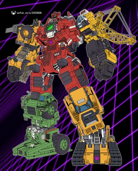 ROTF Devastator by luisu-L on DeviantArt