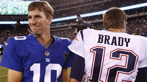 Giants legend Eli Manning takes Super Bowl-related shot at Tom Brady