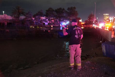 13-year-old boy found drowned in Las Vegas floodwaters caused by heavy rain