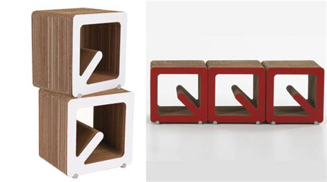 Cardboard Furniture - Surprisingly Strong And Unexpectedly Stylish