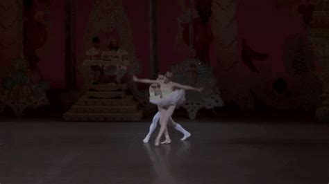 Pas De Deux Nutcracker GIF by New York City Ballet - Find & Share on GIPHY