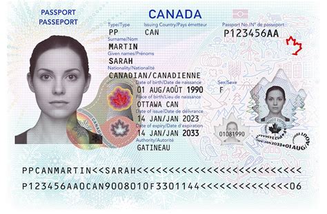 Canada just unveiled new passports with several high-tech features