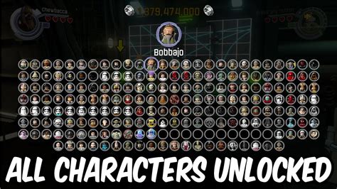 LEGO: Star Wars - The Force Awakens [ALL CHARACTERS UNLOCKED] - PS4 ...