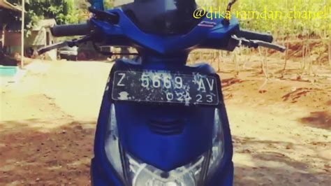 Ide Modifikasi Beat Karbu Biru Terkeren | Peleg Motor