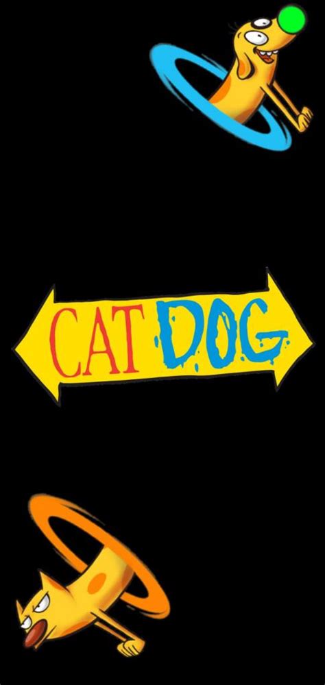 Catdog Nickelodeon - 485x1024 Wallpaper - teahub.io