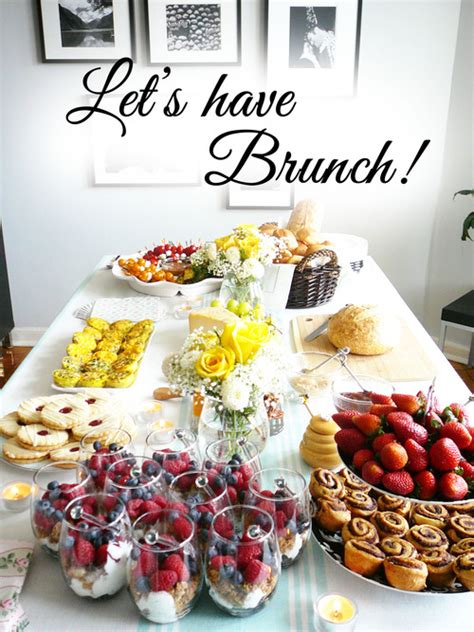 LOVELY BRUNCH AT HOME — Splendor in Spanglish