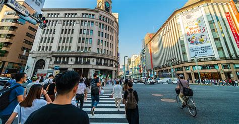 Ginza, Tokyo: A Guide to the City’s Luxury District