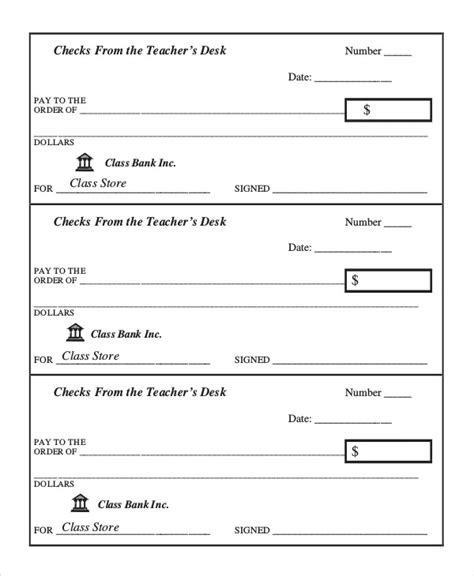 Payroll Check Templates | 10+ Free Word, Excel & PDF Formats, Samples, Examples, Forms ...