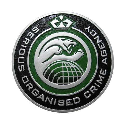 Serious Organized Crime Agency Seal – American Plaque Company – Military Plaques, emblems, seals ...