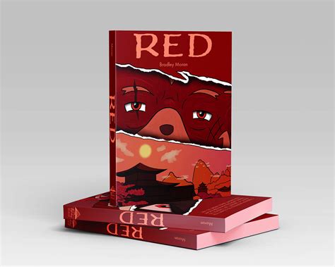 Red - Book Cover on Behance