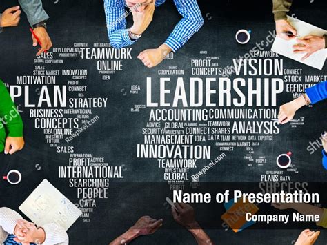 Management leadership learn lead PowerPoint Template - Management leadership learn lead ...