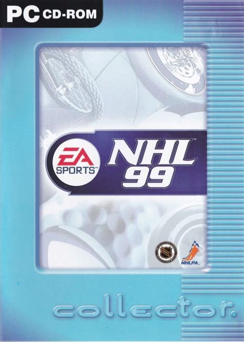 NHL 99 (1998) Windows box cover art - MobyGames