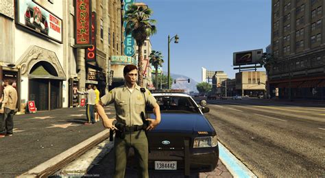 Male LSSD Sheriff Badge Fix - GTA5-Mods.com