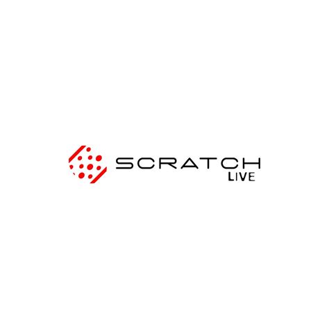 Scratch Live Logo Vector - (.Ai .PNG .SVG .EPS Free Download)