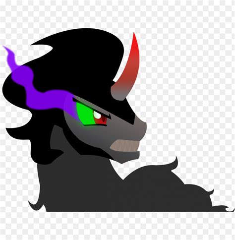 King Sombra Vector 1 By Nsw64-d79m85r - Mlp King Sombra Villains PNG ...