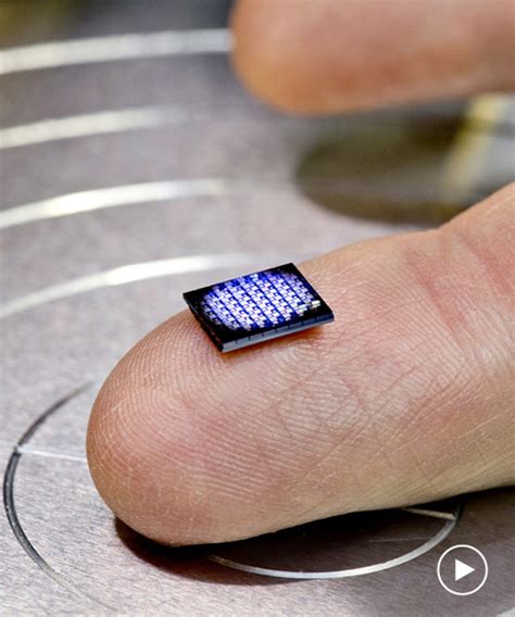 IBM unveils the 'world's smallest computer' smaller than a piece of salt