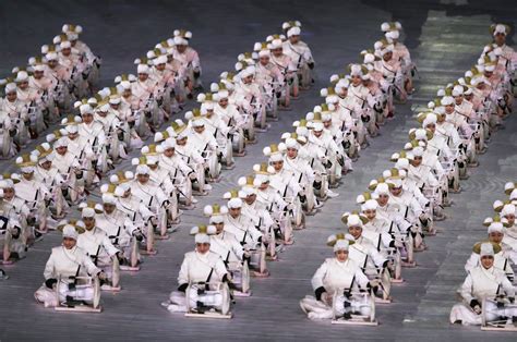 All Of The Costumes From The 2018 Olympic Opening Ceremony & The Meaning Behind Them