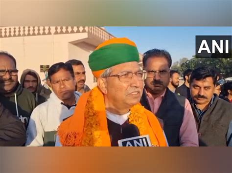 BJP nominates Arjun Ram Meghwal for fourth consecutive term from Bikaner Lok Sabha seat