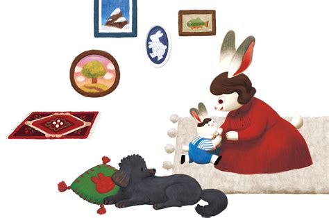 The Runaway Bunny / Children's Picture Book on Behance