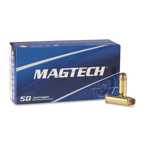 Magtech, 9mm Luger, JSP, 124 Grain, 50 Rounds - 85452, 9mm Ammo at Sportsman's Guide