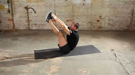 Bodyweight Jack Knives | Core Exercise - YouTube