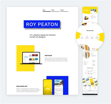 31 Impressive UX Portfolio Examples with a Guide for Yours