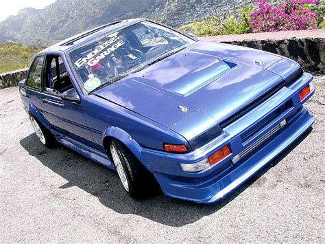 1985 Toyota Corolla AE85 - Import Tuner Magazine