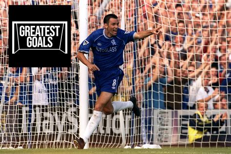 Chelsea’s greatest goals: Zola scoops it up, Poyet jumps to shoot spectacularly - The Athletic