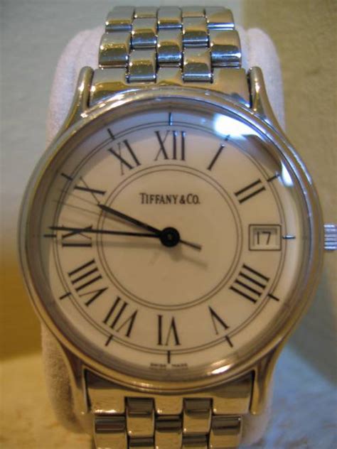 Men’s Stainless Steel Tiffany Watch – RonSusser.com