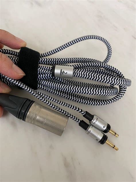 FOCAL CLEAR REPLACEMENT 3.0M 4XLR CABLE (CQCB1010), Audio, Portable Audio Accessories on Carousell