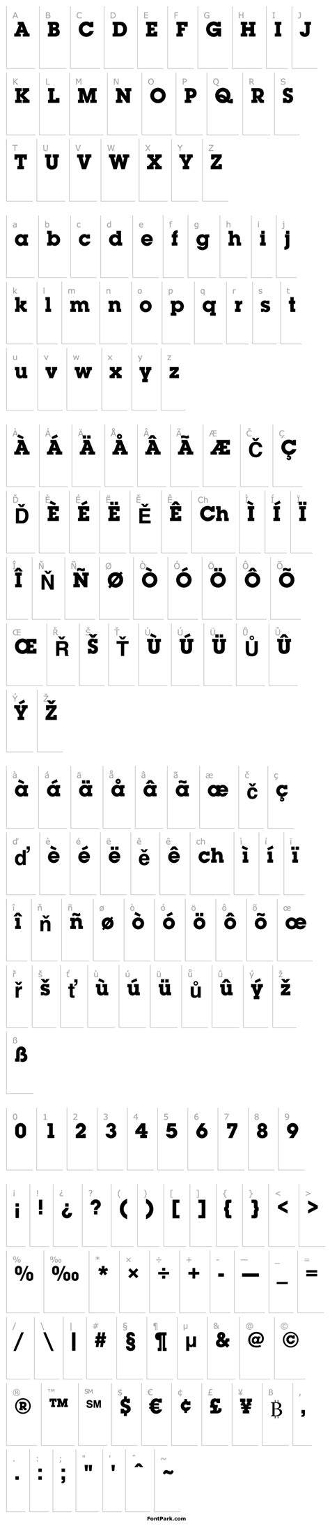 ITC Lubalin Graph Std Bold Font | FontPark.com