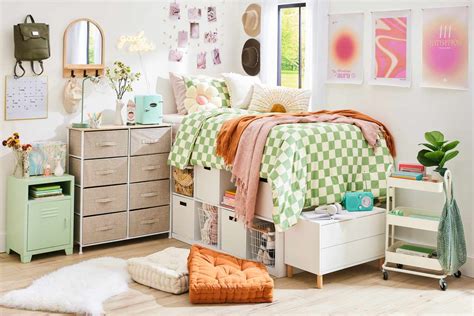 Dorm Room Organization Ideas That'll Elevate Your Space