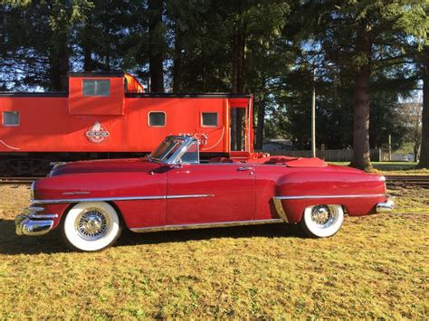 1953 Chrysler New Yorker Deluxe Convertible for sale