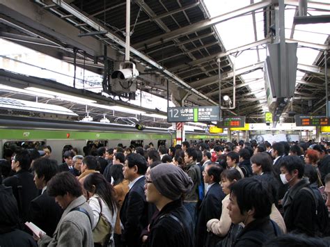 Rush Hour in Tokyo- surviving a mass group hug in Japan’s largest city ...