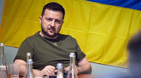 Ukraine's Zelenskyy slams idea of Russian athletes returning to ...