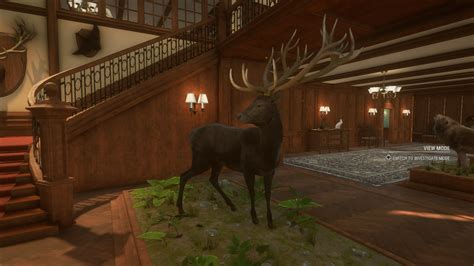 Melanistic Mythical Red Deer: Took a break from grinding for the Great One. This was a nice ...