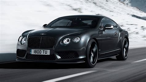 Bentley Continental GT V8 S Concours Series Black 2015 review | CarsGuide