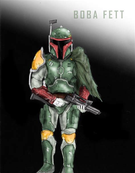 BOBA FETT 2015 (Concept Art) by Lledroc on DeviantArt