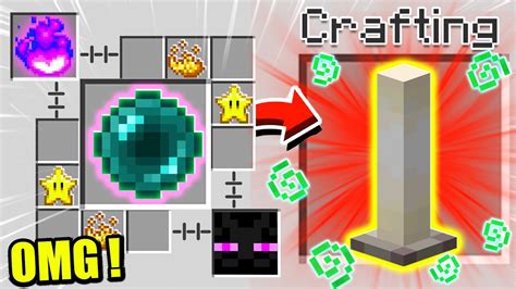 Minecraft crafting: How to make End Rod? Craft recipes. 347 - YouTube