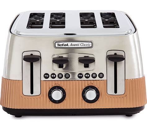 TEFAL Avanti Classic 4-Slice Toaster Specs