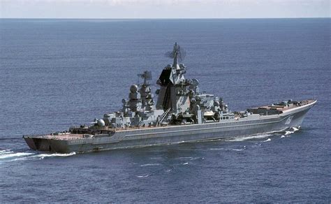 WARSHIP PICTURES: Kirov class - Battlecruiser Frunze