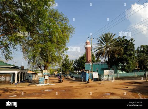 SOUTH SUDAN, capital city Juba, mosque / SUED-SUDAN Hauptstadt Juba ...