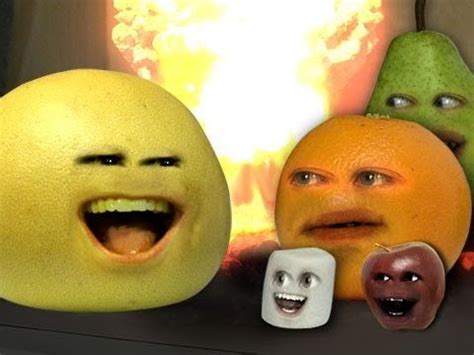 Annoying Orange photo - Grapey, Marshmellow, Midget apple, Annoying ...